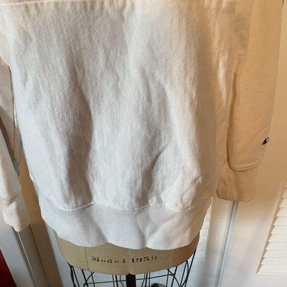 CHAMPION | vintage reverse weave logo crewneck pullover sweatshirt XL - Picture 4 of 10